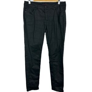 Liverpool Jeans Company Straight Black High Rise Jeans Size 10